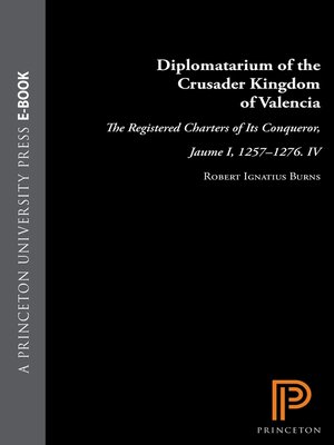 cover image of Diplomatarium of the Crusader Kingdom of Valencia